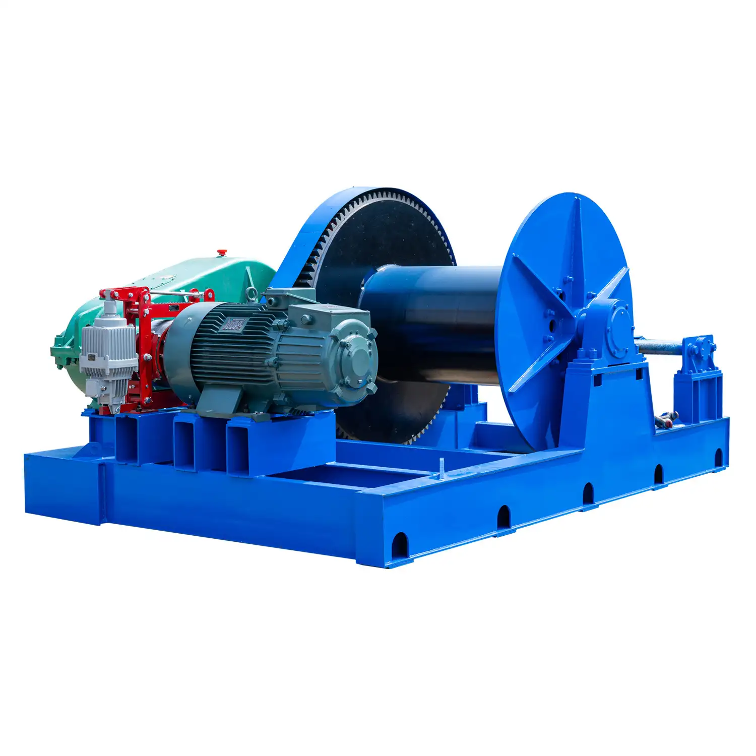 Electric Winch produced by GT Winch Group