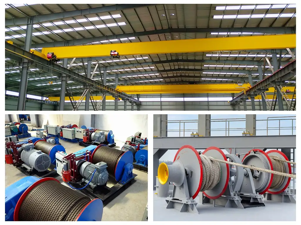 GT Industrial Winch Equipment