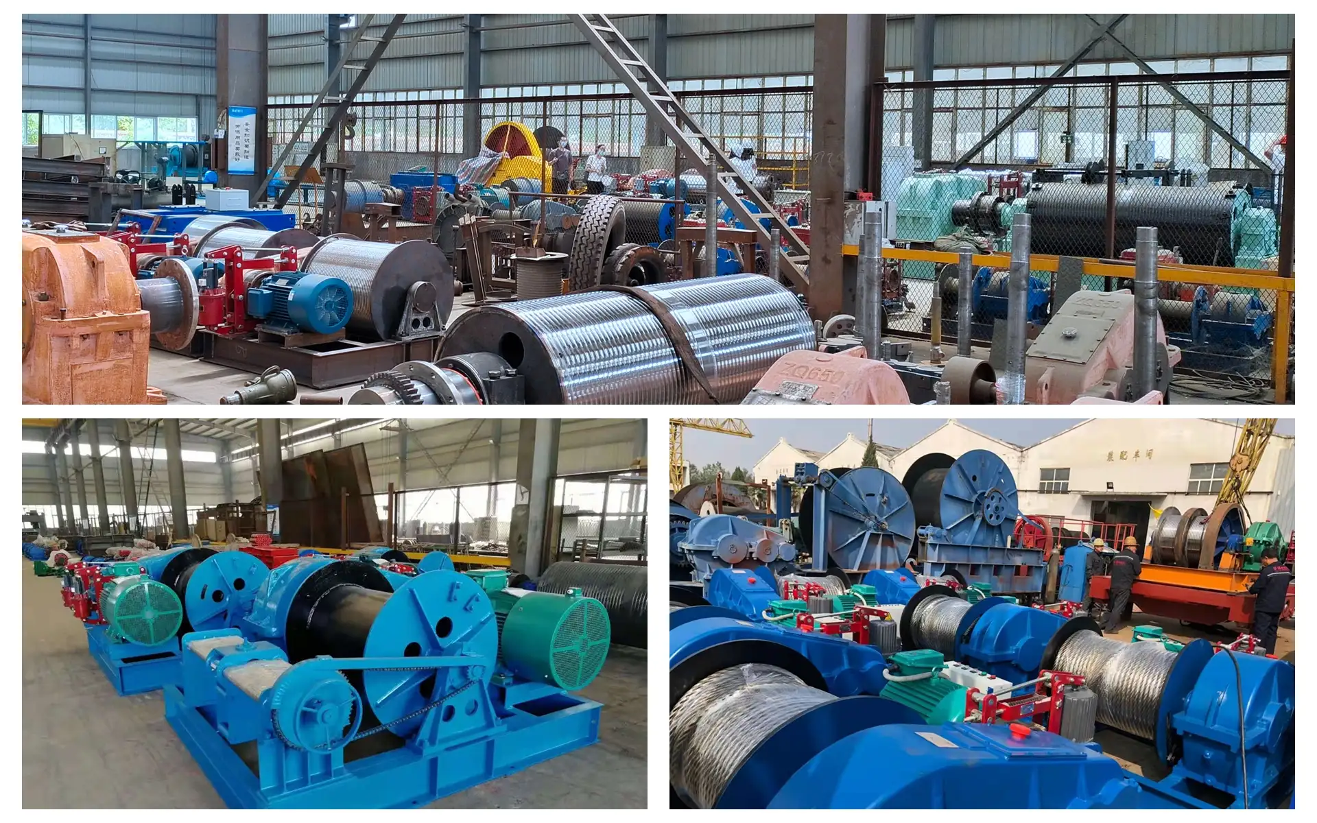 GT Winch Factory