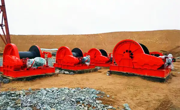 Sinking Winch for Mining Industry