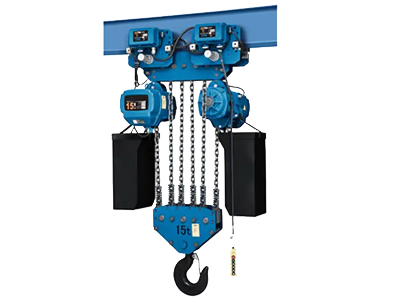 15T Heavy Duty Electric Chain Hoist