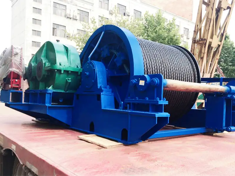 20T-500m Electric Winch