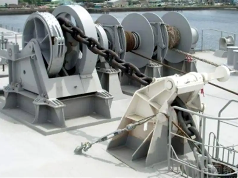 Anchor Windlass Single Double Gypsy Hydraulic Anchor Windlass Electric Anchor Windlass for Ship