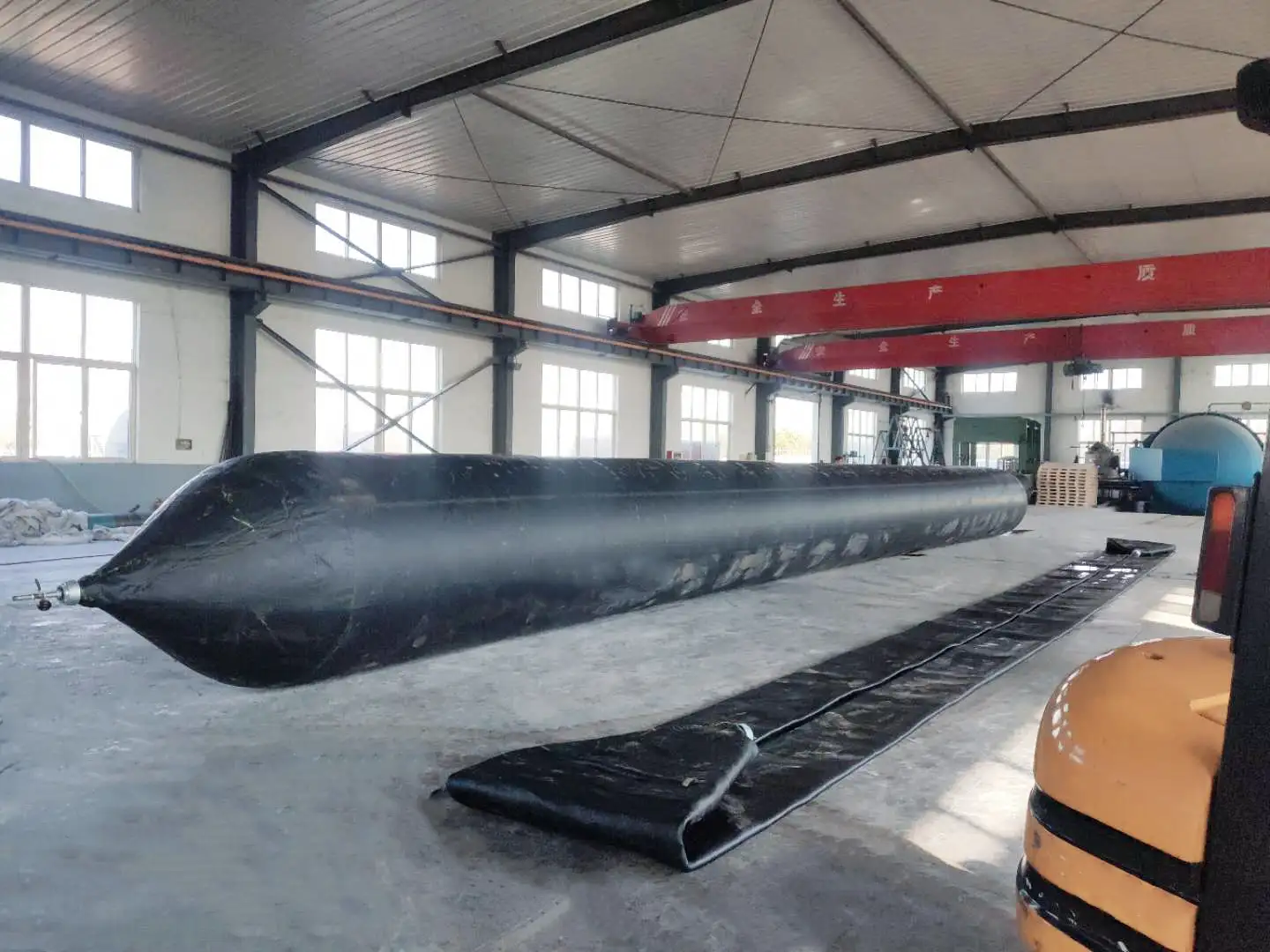 D1.5x20m airbag for ships