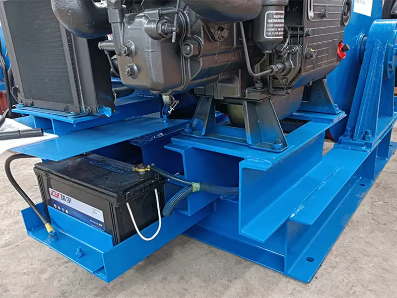 Diesel Winch Drive Engine