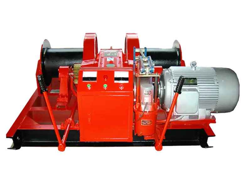 Double Drum JKL Winch