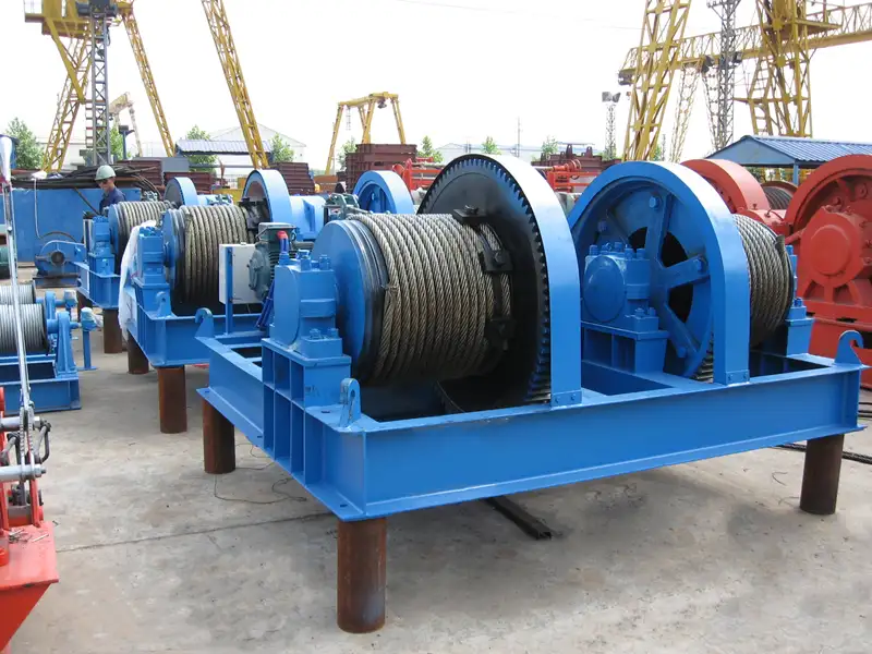 Double Drum JM Model Electric Winch