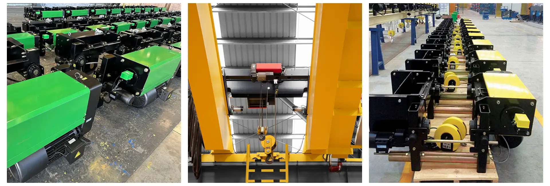 Electric Hoist Application