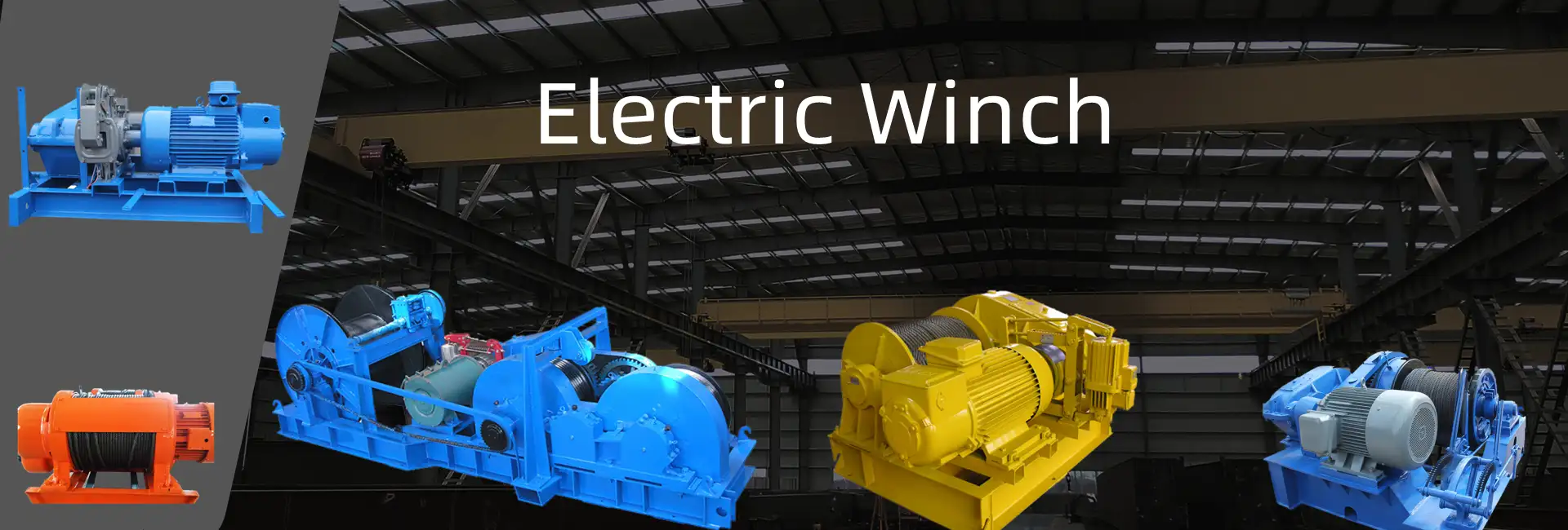 Electric Winch Banner