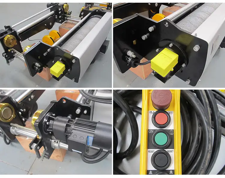 European-hoist-(2) european type hoist