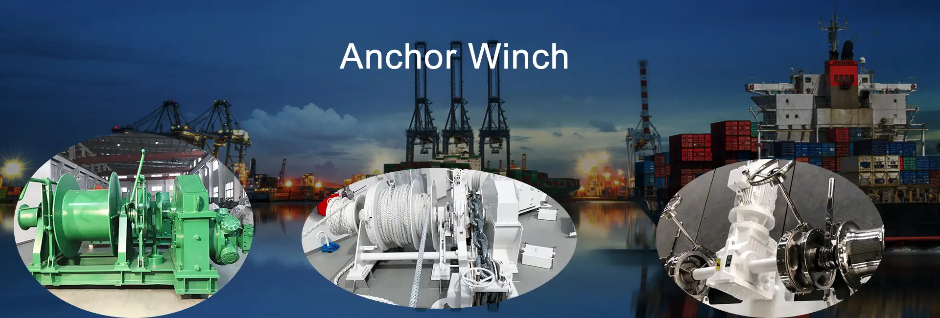 GT WINCH Group Anchor Winch Banner