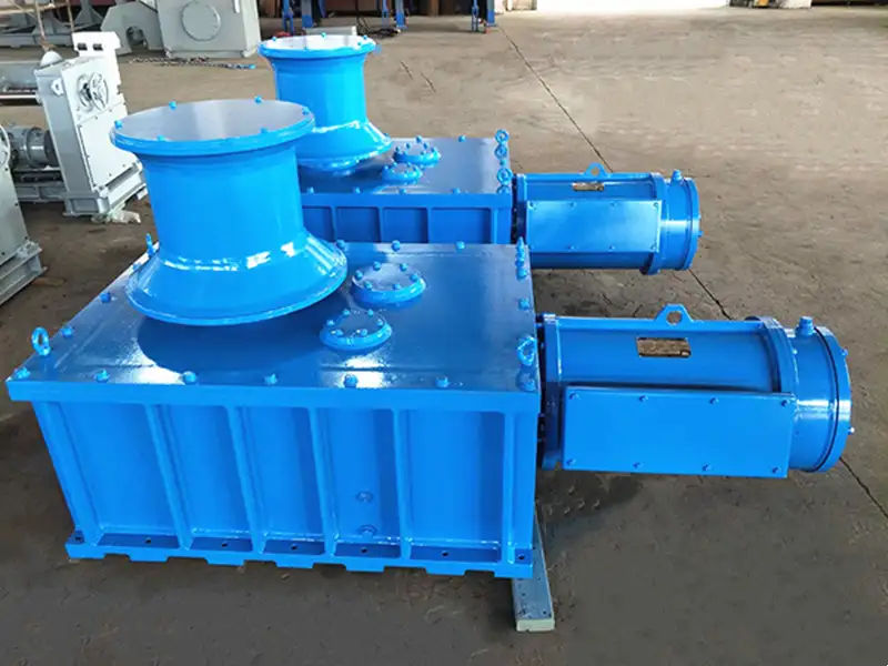 GT Winch Capstan Equipment