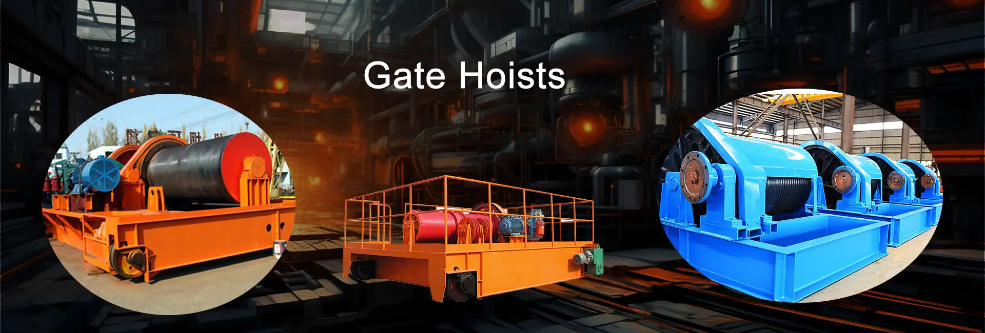 Gate Hoist Winches