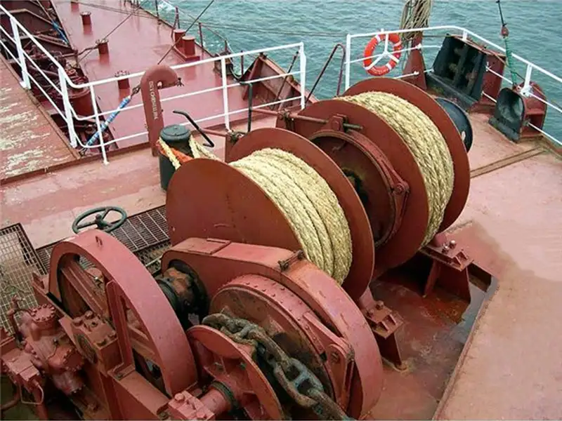 Anchor and Mooring Windlass Combination Winch