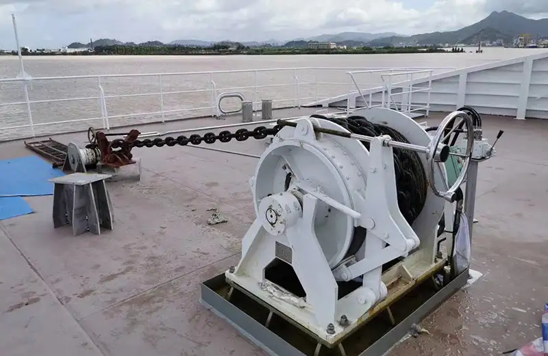 Hydraulic Anchor Winch