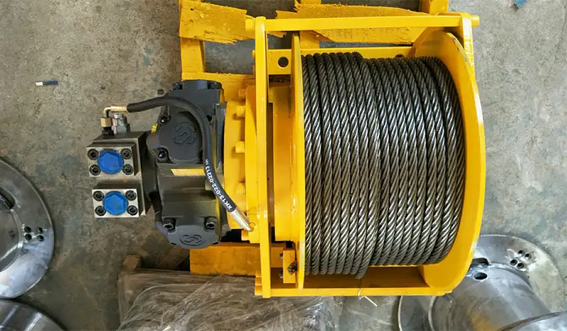 Hydraulic Wire Rope Winch