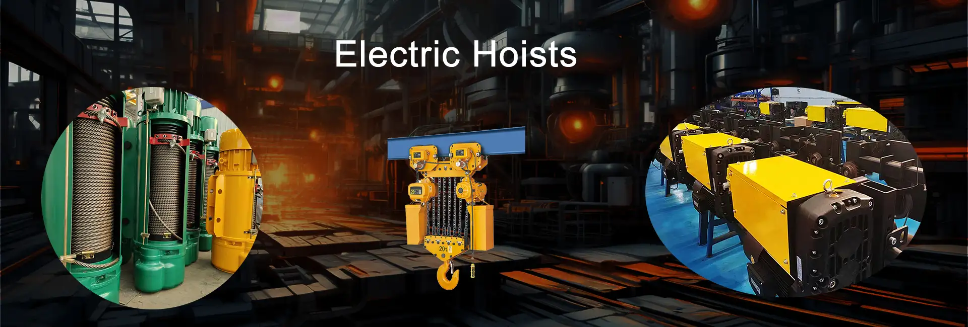 Industrial Hoists Banner