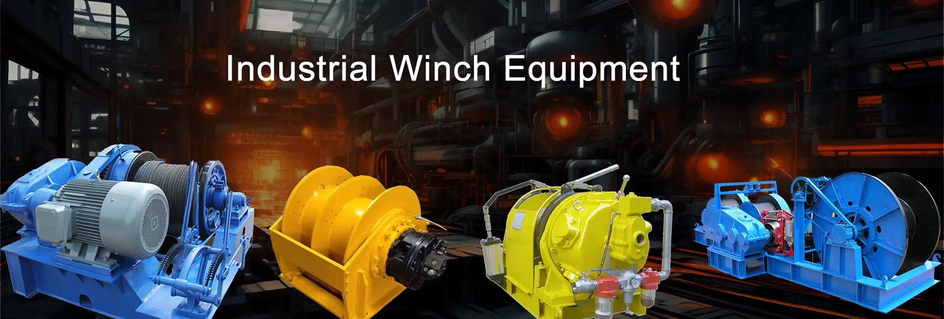 Industrial Winch Equipment