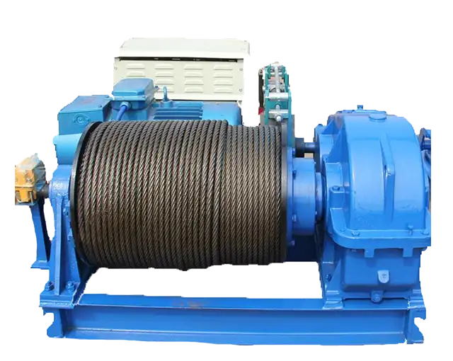 JK Series Rope Winch