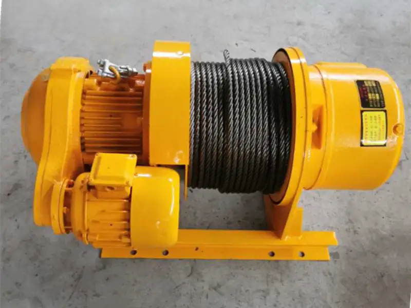 JKD electric winch