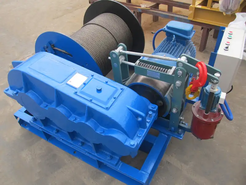 JM Type 5 Ton Electric Winch