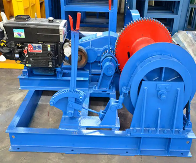 JMC Type Winch