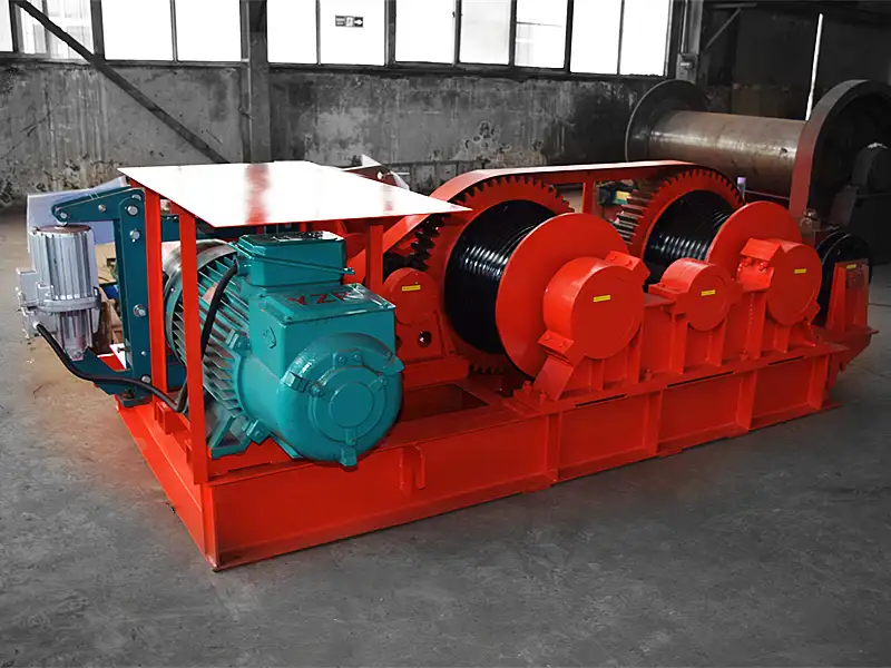 JMM 25T Electric Winch