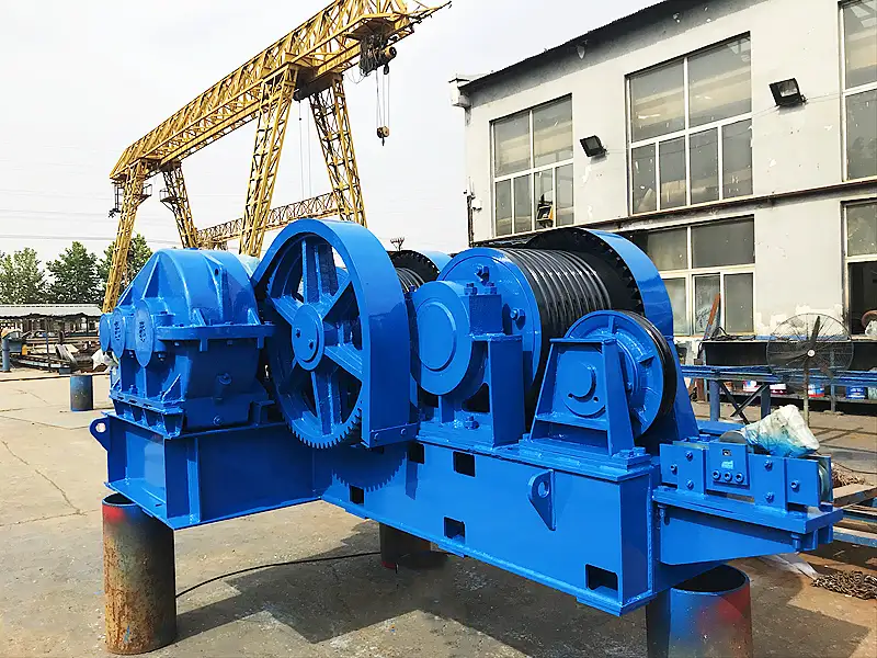 JMM 25T Heavy Duty Electric Winch