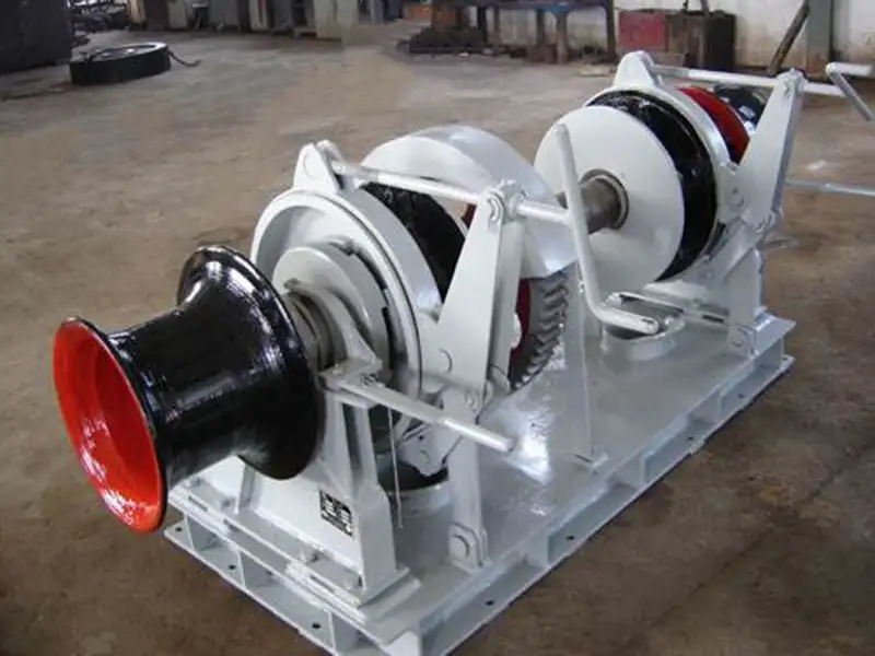 Marine Ship Deck Anchor Automatic Hydraulic System Windlass