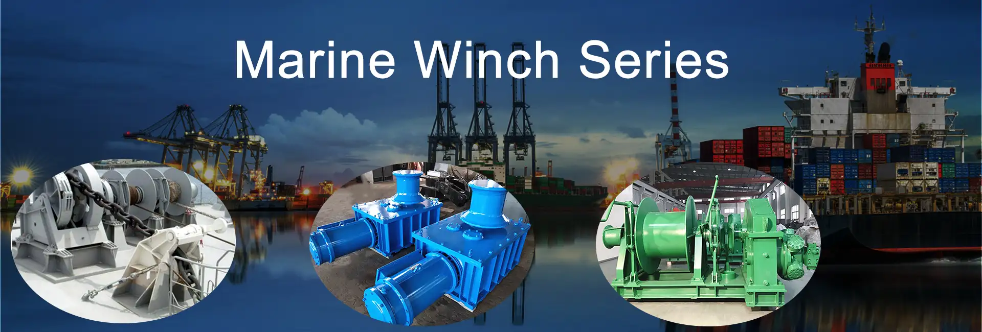 Construction Winch Equipment