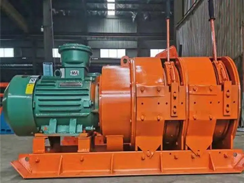 Mining Scraper Winch Supplier