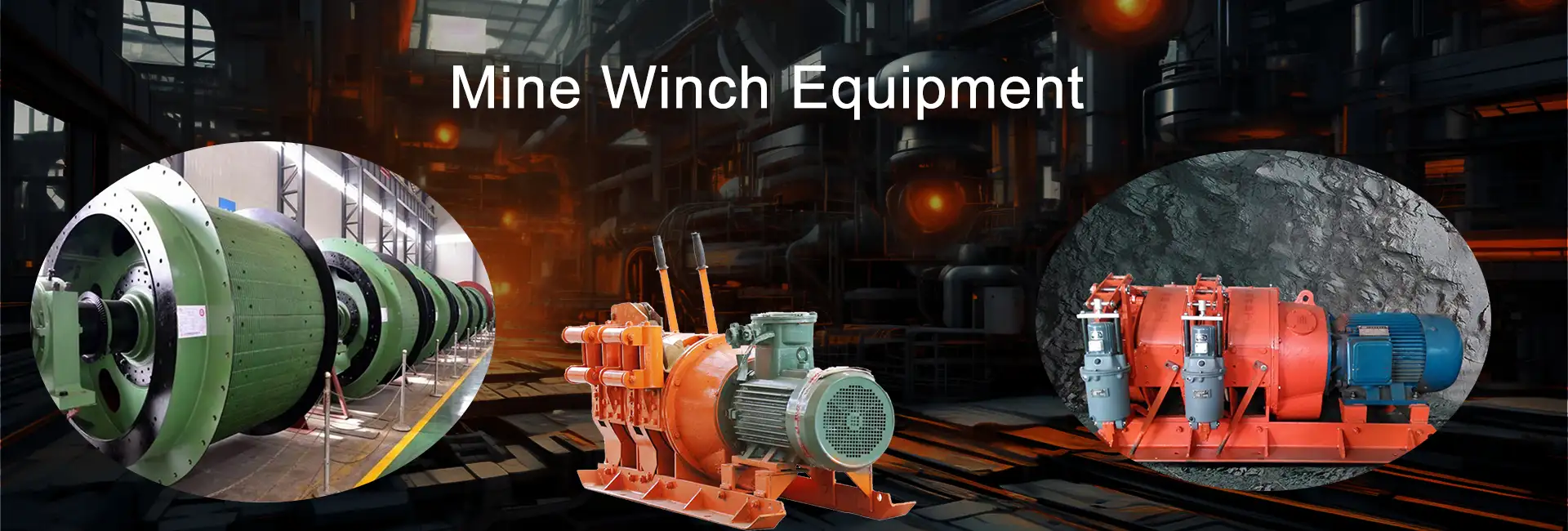 Mining Winch Equipment