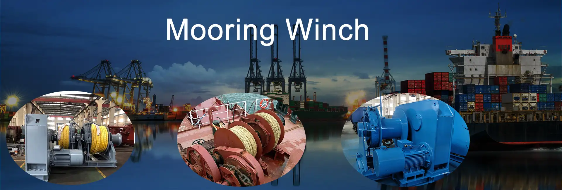 Mooring Winch