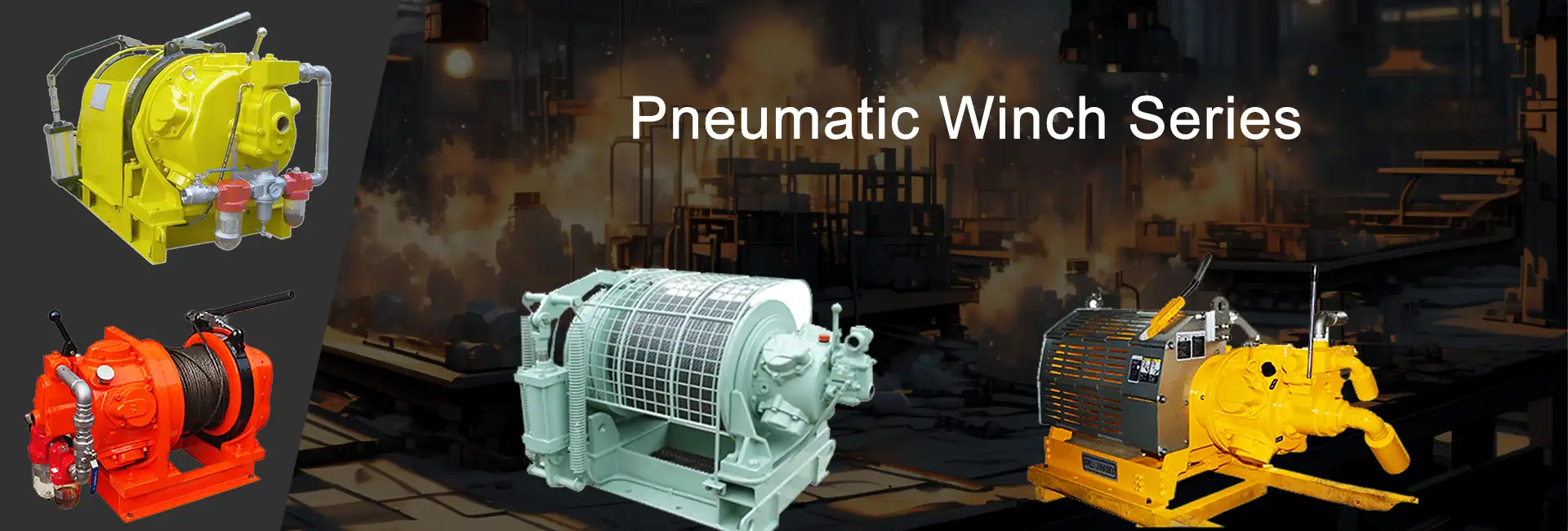 Pneumatic Winch banner