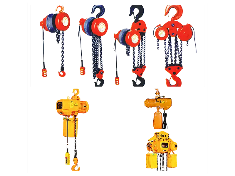 Remote Control Chain Hoist