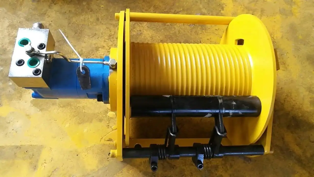 Tractor Hydraulic Winch