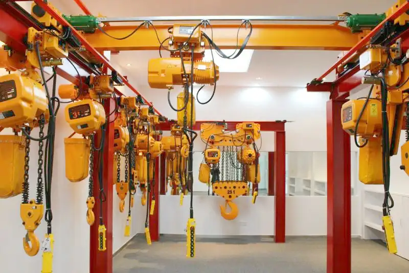 Various Types of Chain Blocks Various Types of Chain Blocks