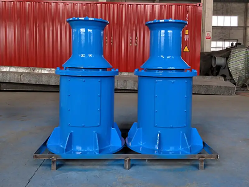 Vertical Electric Marine Capstan