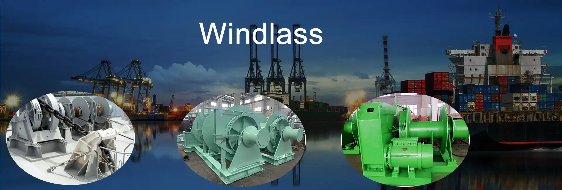 Windlass Winch