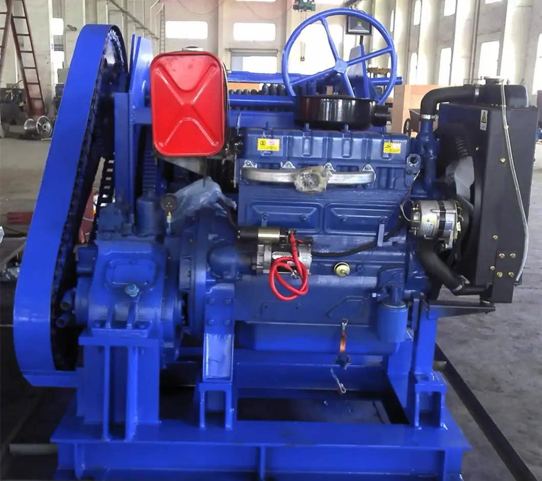 GT Group Diesel Engine Winch