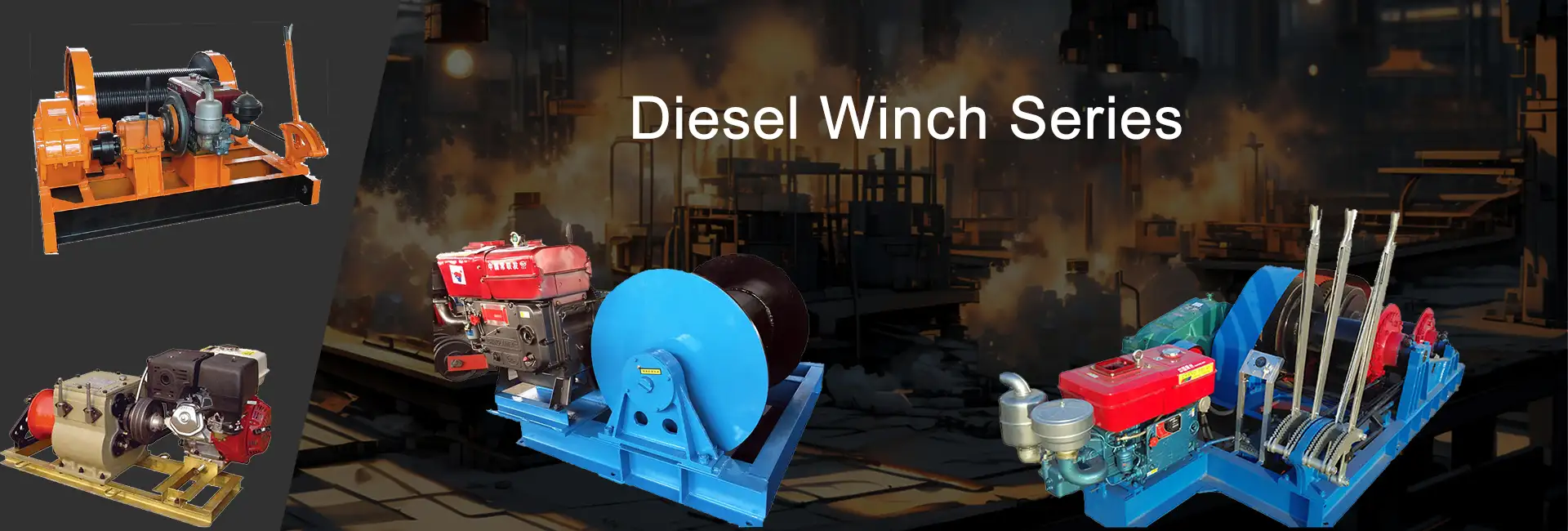 diesel winch banner