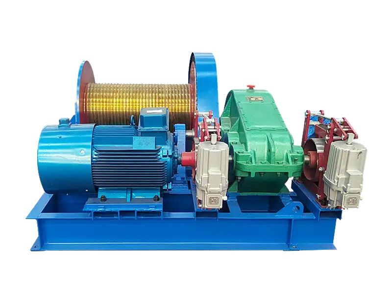 double brake electric winch machine double brake electric winch machine