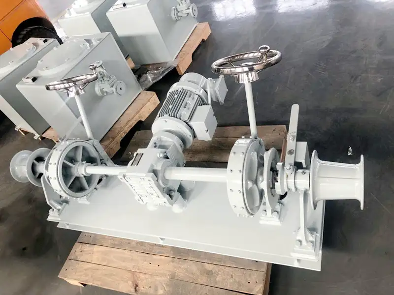 Light Duty Marine Anchor Winch