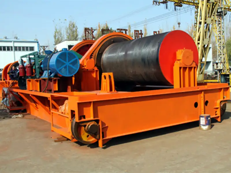 double lifting point gate hoist winch