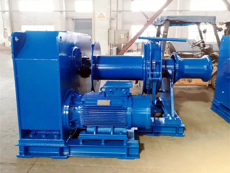 electric boat windlass winch factory