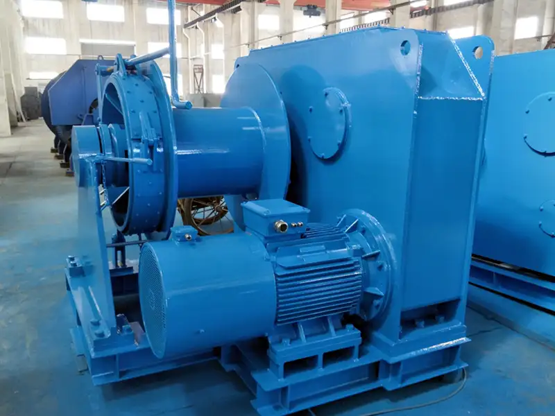 electric mooring winch supplier