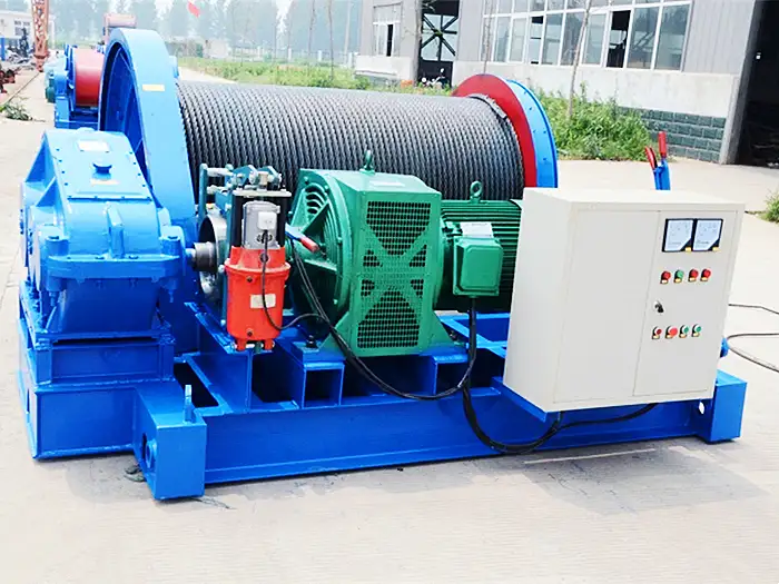 electric winch manufacturer from nybon machienry