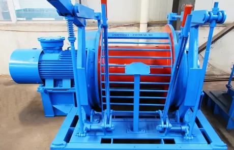 heavy duty electric winch for mining