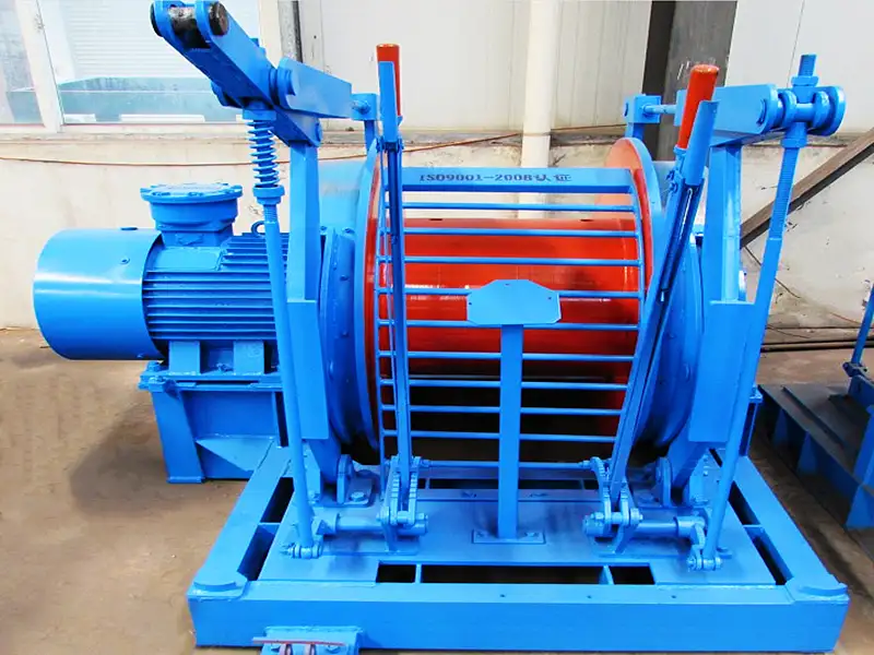 heavy duty electric winch for mining