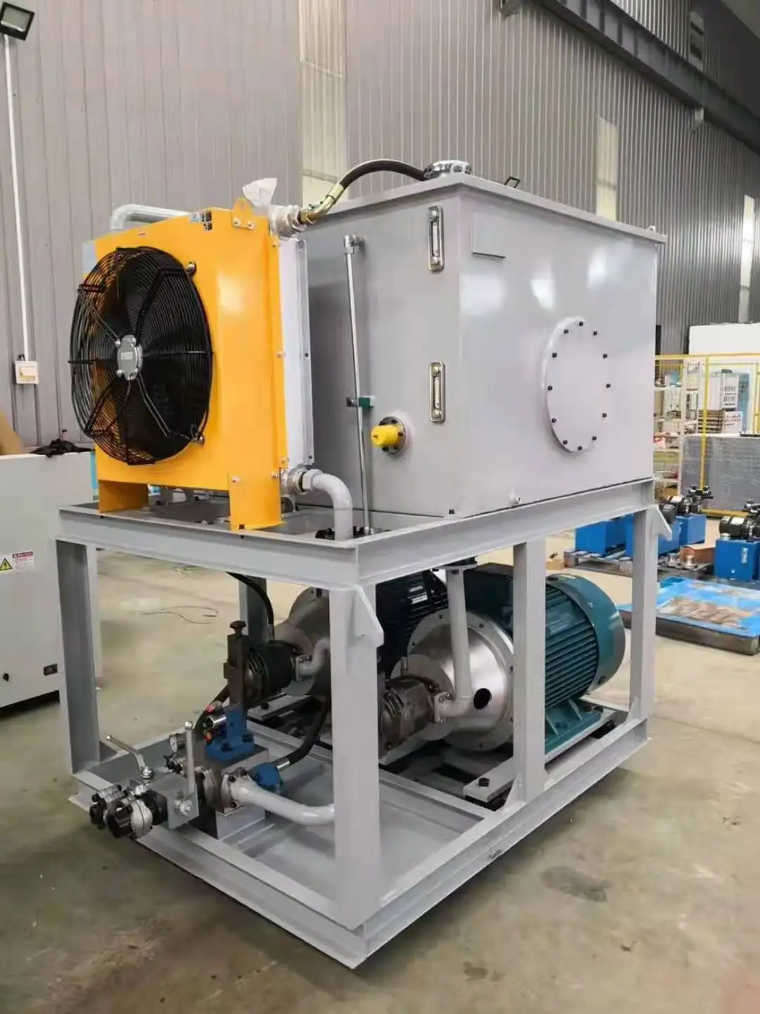 hydraulic pump station HPU for winch